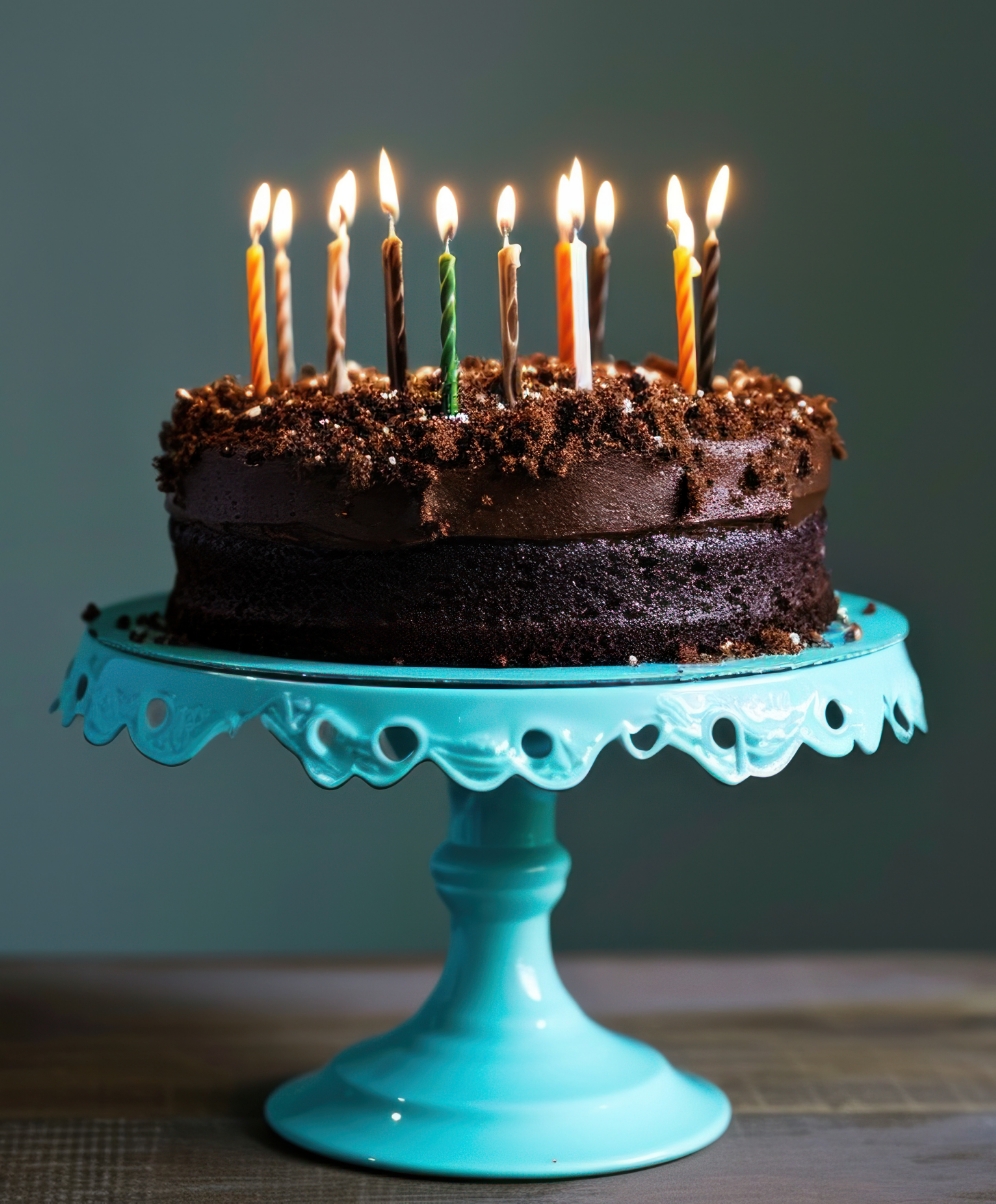GF Birthday Cake