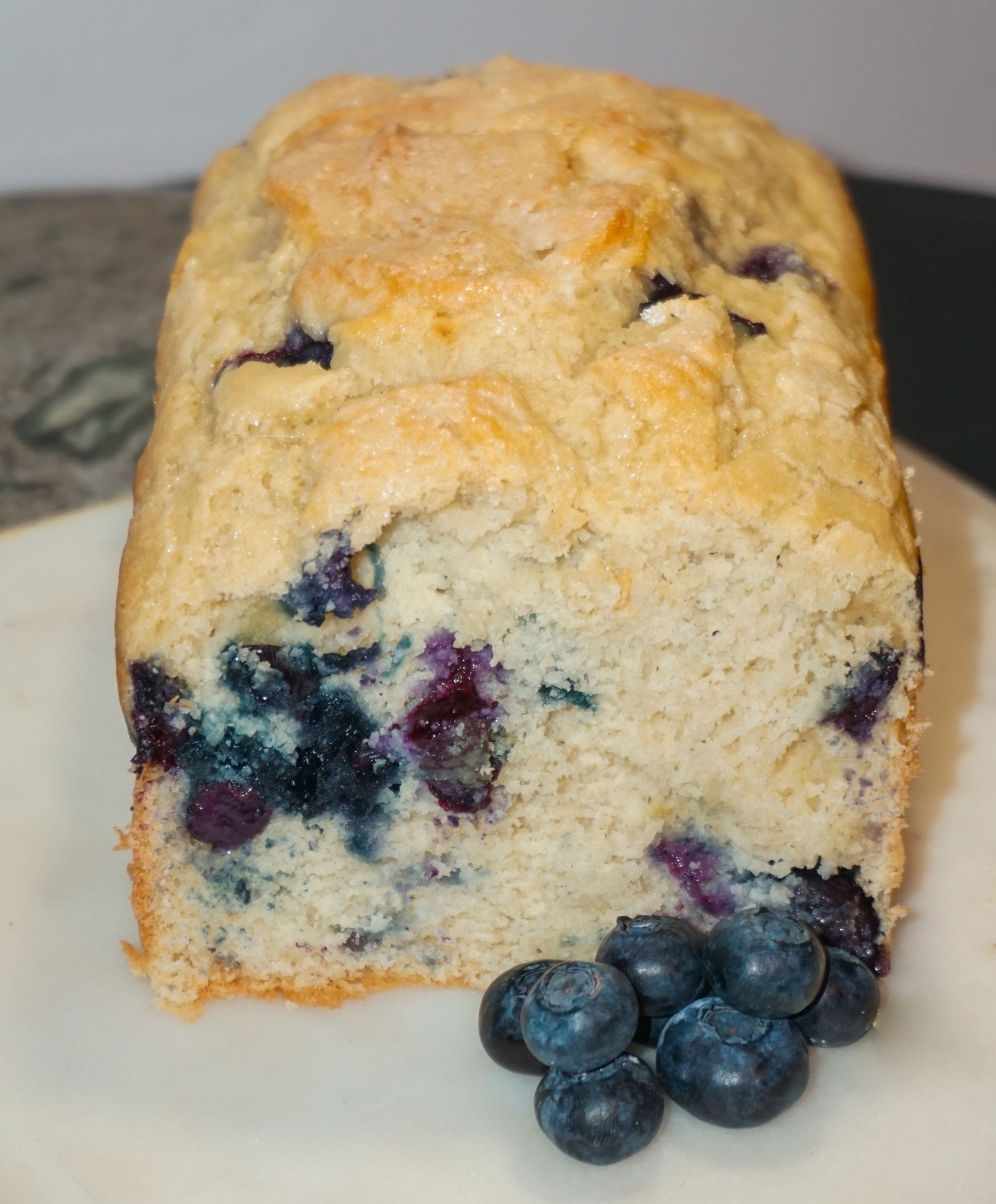 Blueberry Bread GF