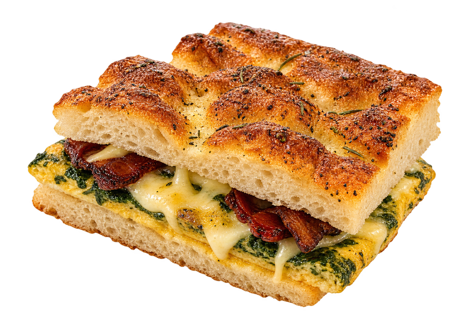 Bacon, Egg and Cheese Gluten Free