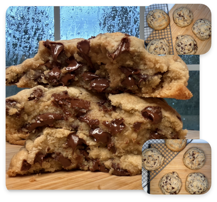 CHoco Chip Cookies GF